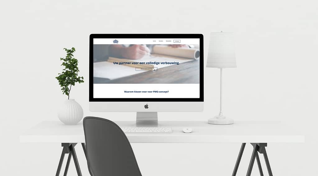 PMG concept desktop