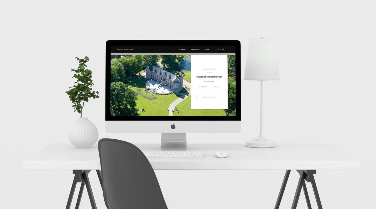 One page website